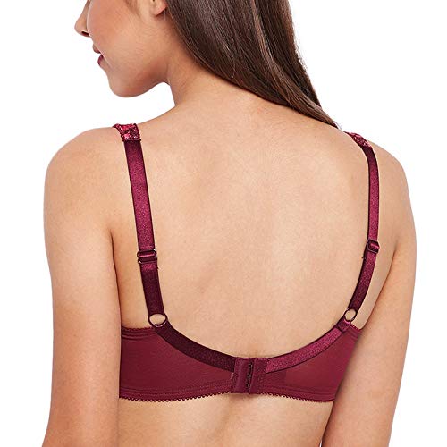 Enamor F046 Ultimate Shaper Slimming & Lifting Balconette Bra – Non-Padded, Wired, High Coverage